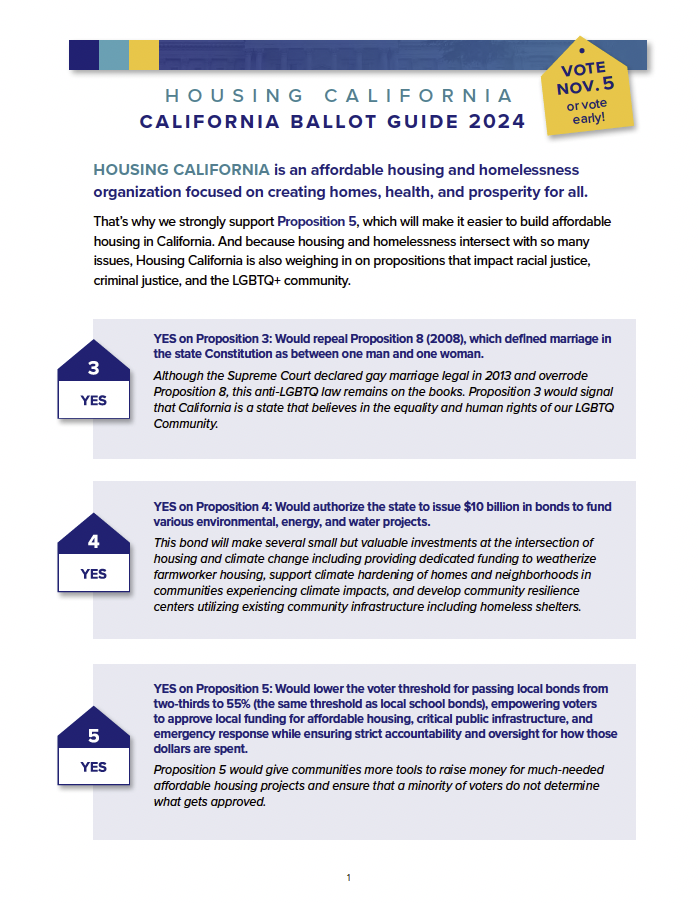 Thumbnail of the first page of the Ballot Guide